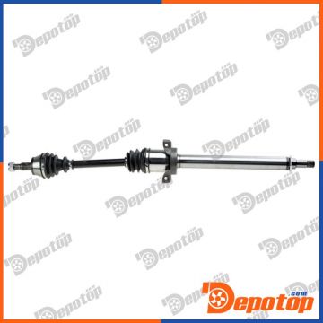 Demi-Arbre de Transmission MTM droite pour MERCEDES | NPW-ME-108, 17-0997